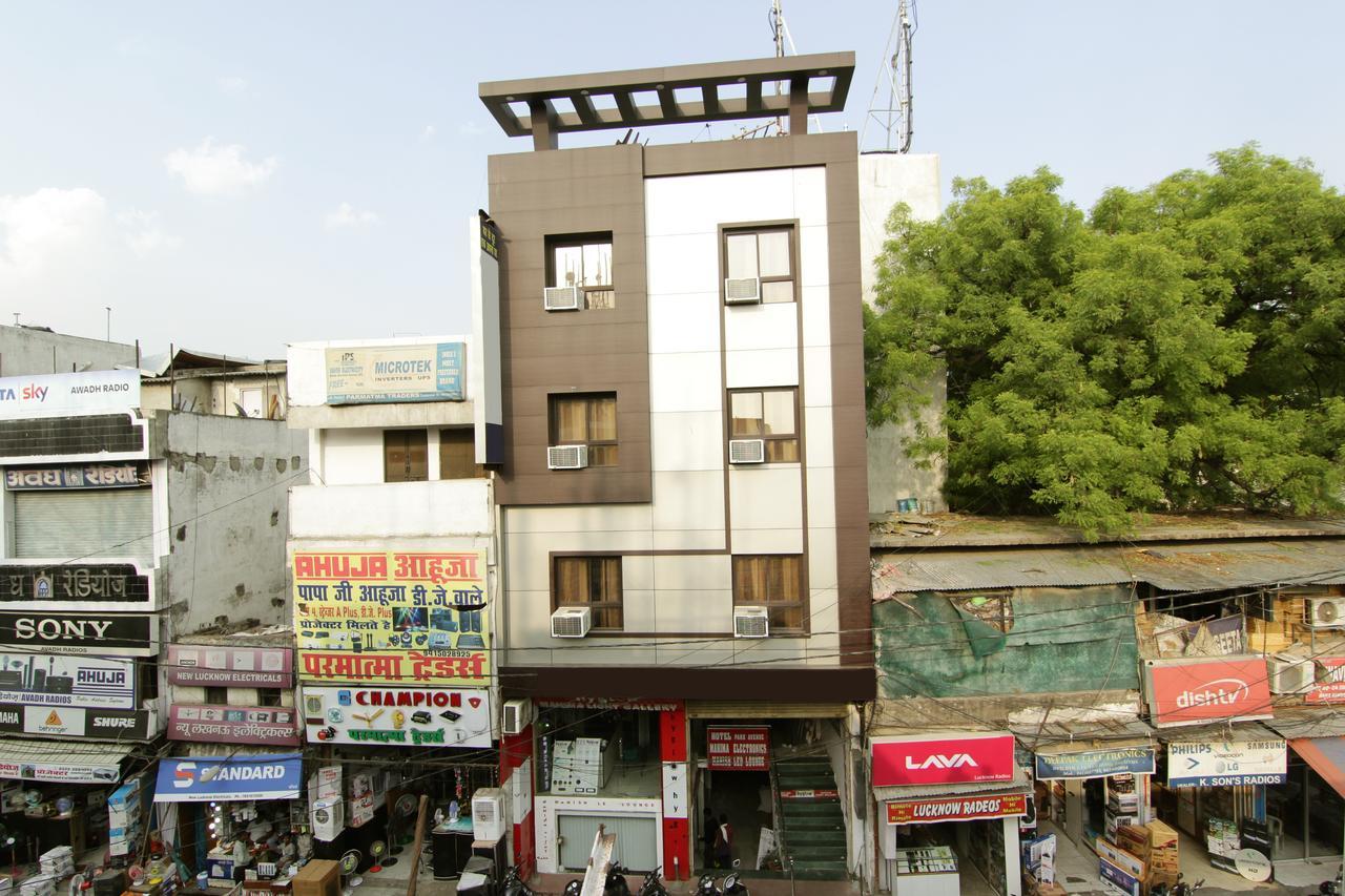 Oyo Flagship 8393 Hotel Park Avenue Lucknow Exterior foto